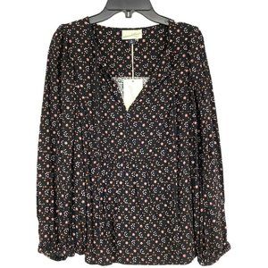 NEW Universal Thread Front Tie Boho Top XL